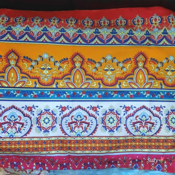 Duvet Cover Set, Multi-Coloured Pattern - Picture 4 of 6